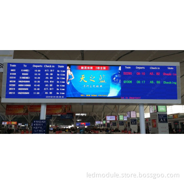 Indoor/Outdoor Full Color Advertising LED Display (LED screen, LED sign)